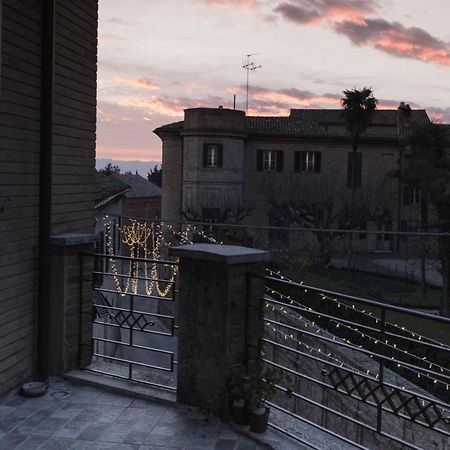 Bed and Breakfast Terrazza Sull'Infinito Recanati Exteriér fotografie